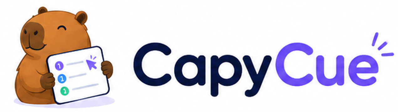 CapyCue logo