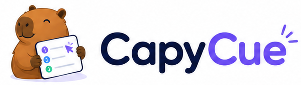 CapyCue logo